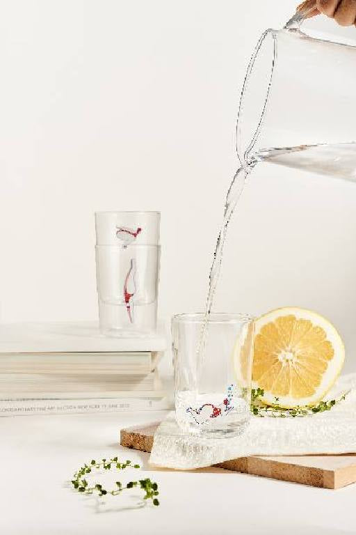 Ototo Deep Dive - waterglazen