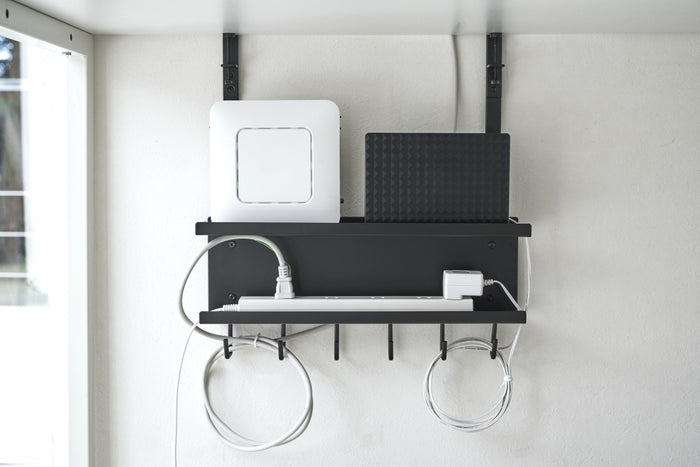 Yamazaki Kabel Organiser Bureau - Smart - Zwart