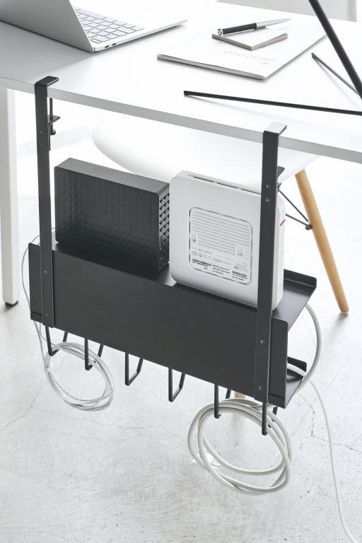 Yamazaki Kabel Organiser Bureau - Smart - Zwart
