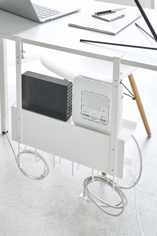 Yamazaki Kabel Organiser Bureau - Smart - Wit