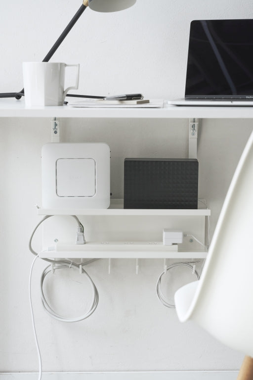 Yamazaki Kabel Organiser Bureau - Smart - Wit