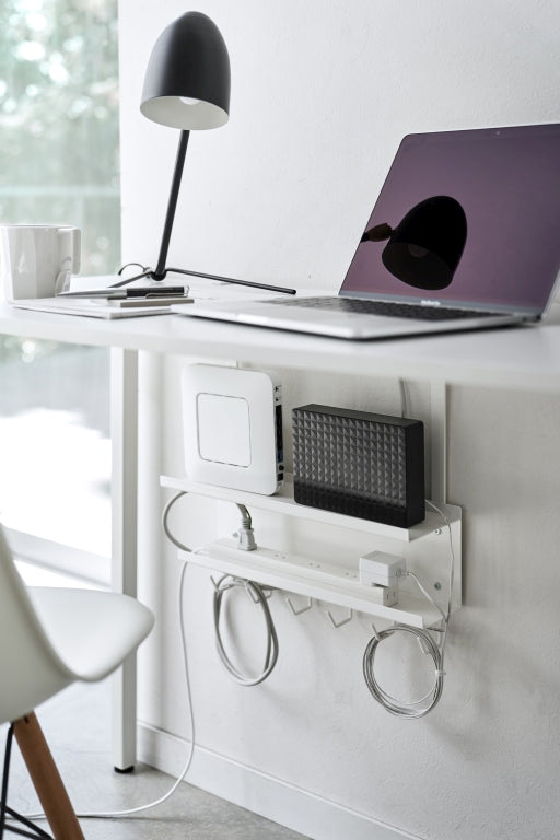 Yamazaki Kabel Organiser Bureau - Smart - Wit