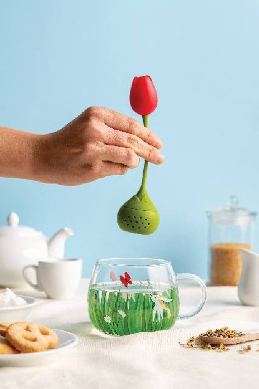 Ototo Tea Garden - thee ei en glas