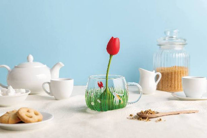 Ototo Tea Garden - thee ei en glas