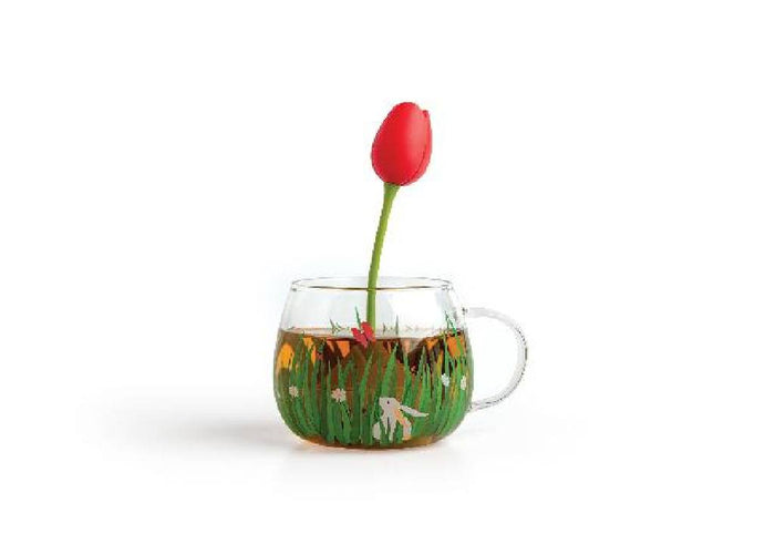 Ototo Tea Garden - thee ei en glas