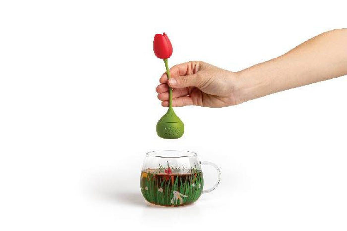 Ototo Tea Garden - thee ei en glas