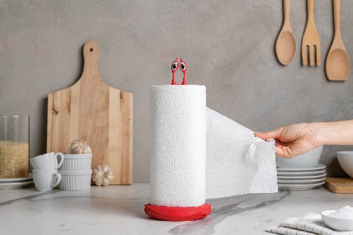 Ototo Crab N' Roll - keukenrolhouder