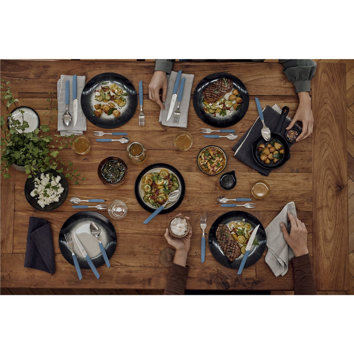 Victorinox Swiss Modern Steakmessen - 6-delig - RVS|Blauw - Kartel