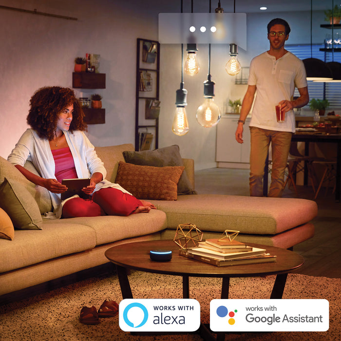 Philips Hue filament edisonlamp ST64 - warmwit licht - 1-pack - E27