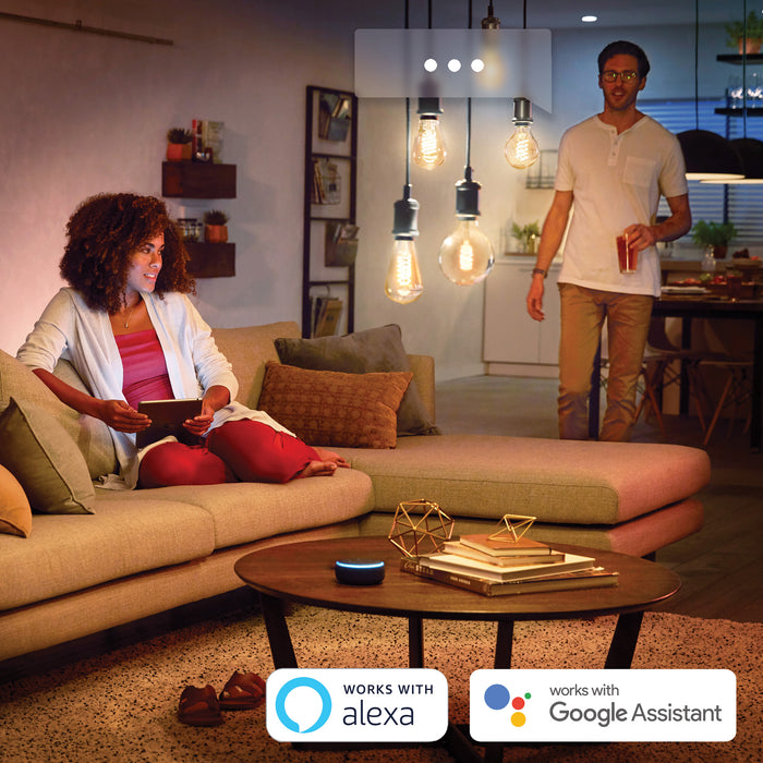 Philips Hue filament standaardlamp A60 - warmwit licht - 1-pack - E27