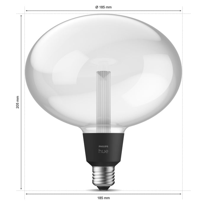 Philips Hue Lightguide Ellipse - wit en gekleurd licht -  E27