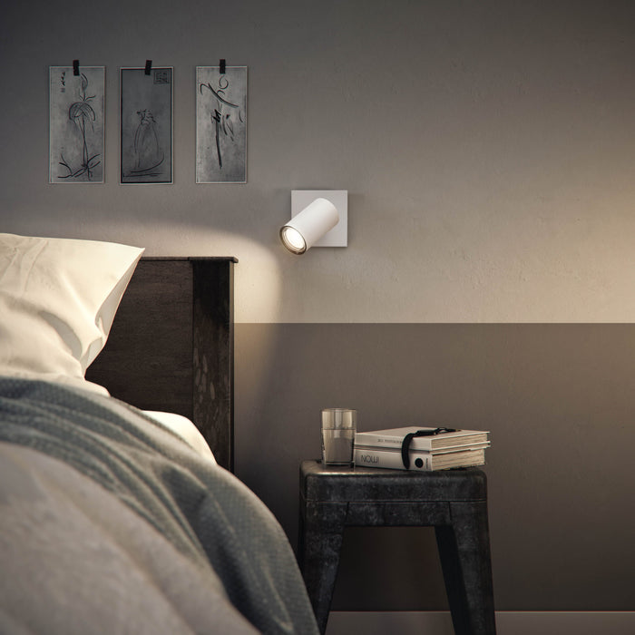 Philips myLiving Kosipo Opbouwspot Wit  - 1 Lichtpunt - Spotjes Opbou…