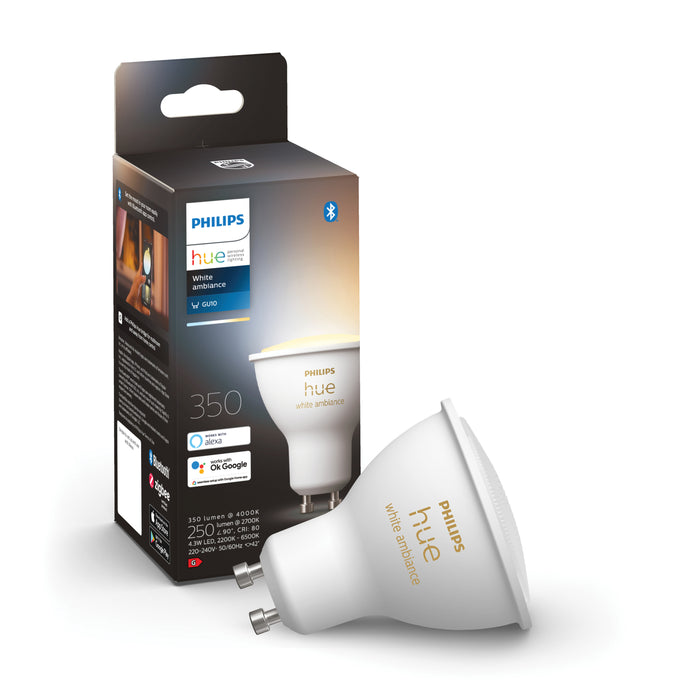 Philips myLiving Kosipo Opbouwspot Wit  - 1 Lichtpunt - Spotjes Opbou…