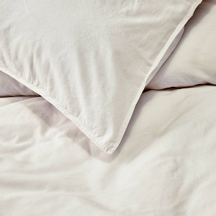 by fonQ Fresh Dekbedovertrek 200 x 200/220 cm - Cloudy Warm White