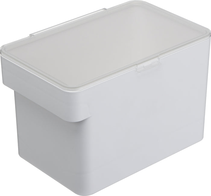 Yamazaki Huisdier Voedselcontainer - Tower - Wit