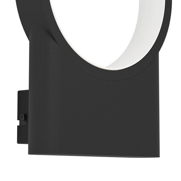 EGLO Codriales Wandlamp - LED - 32 cm - Zwart|Wit