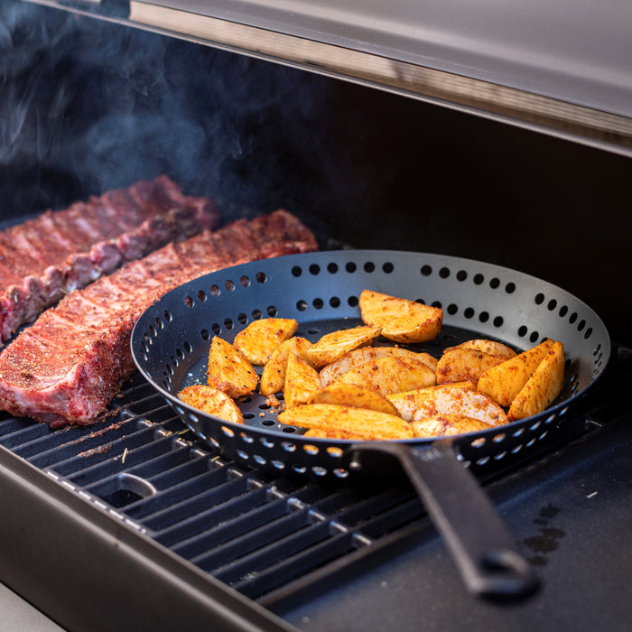 BK Black Steel Barbecue Pan