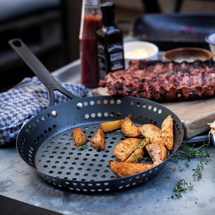 BK Black Steel Barbecue Pan