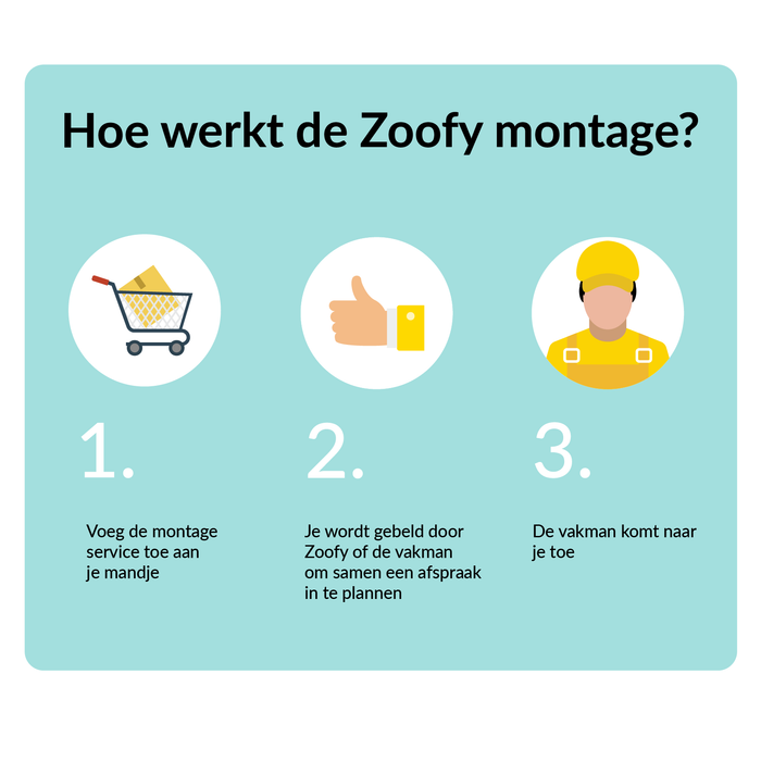 2x Installatie Phillips Hue - Door Zoofy in samenwerking met fonQ