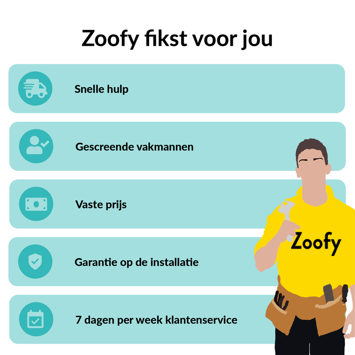 2x Installatie Phillips Hue - Door Zoofy in samenwerking met fonQ