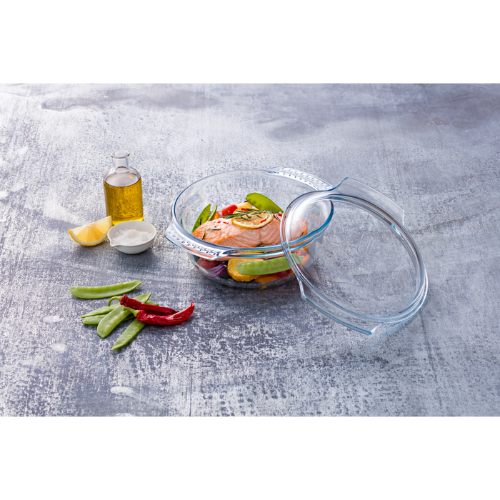 Pyrex Ovenschaal met deksel Essentials 25 x 20 x 11 cm 2.1 l