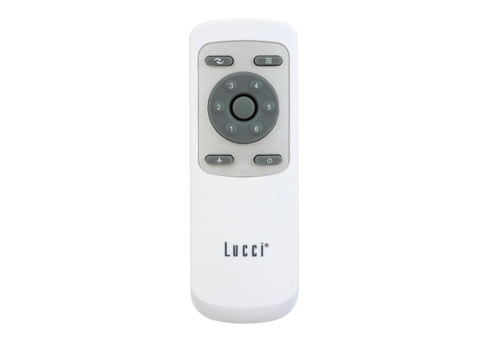 Lucci Air Plafondventilator Airfusion Flusso Zwart 18W Led Ø 132cm