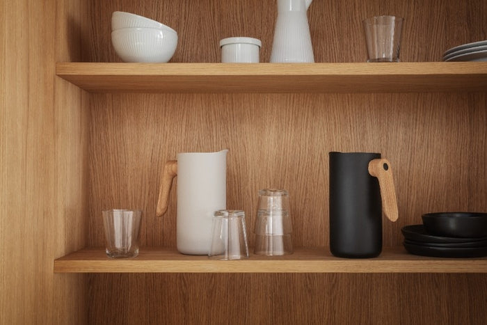 Karaf, 1.4 L, RVS, Zwart - Eva Solo | Nordic Kitchen