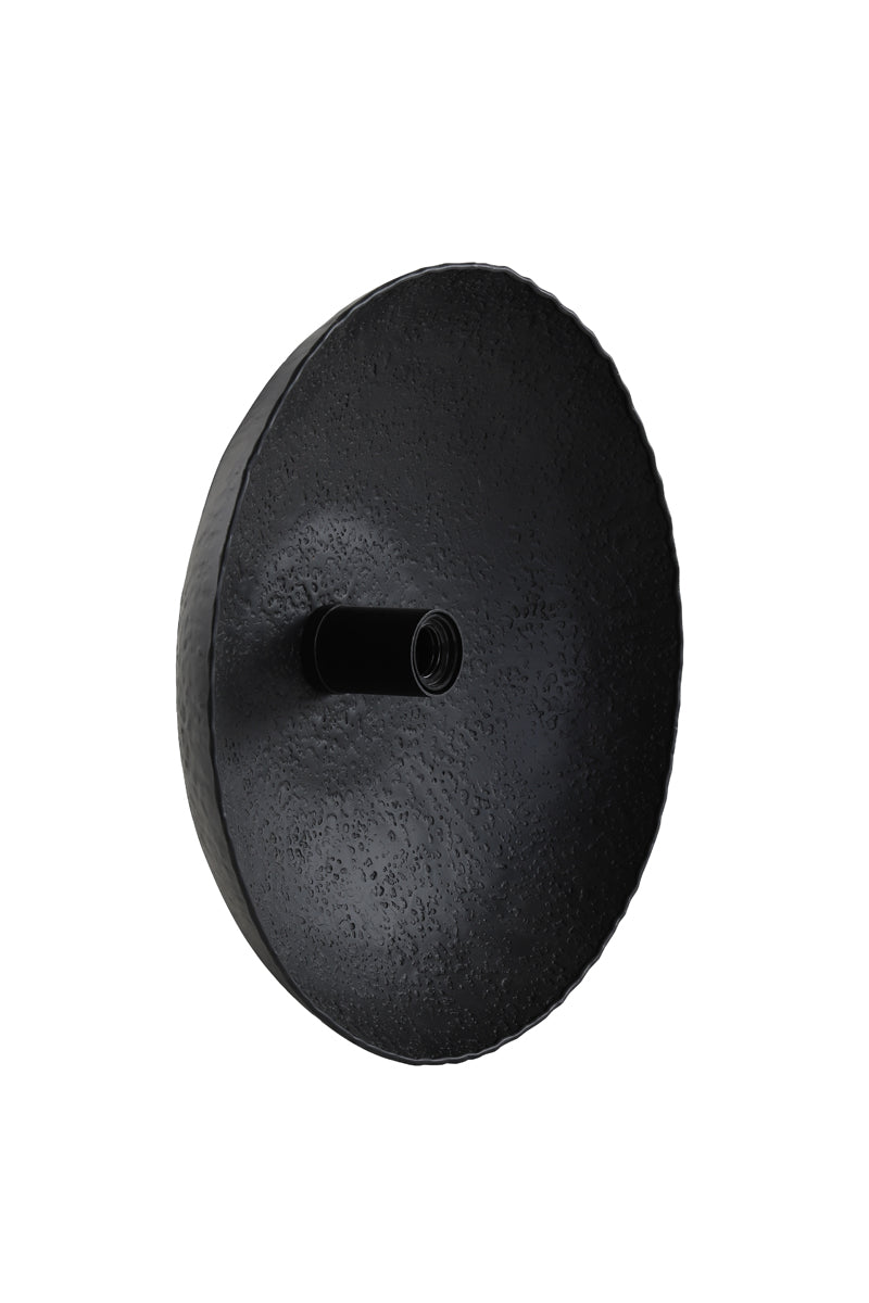 Light & Living - Wandlamp NEVA - Ø40x10.5cm - Zwart