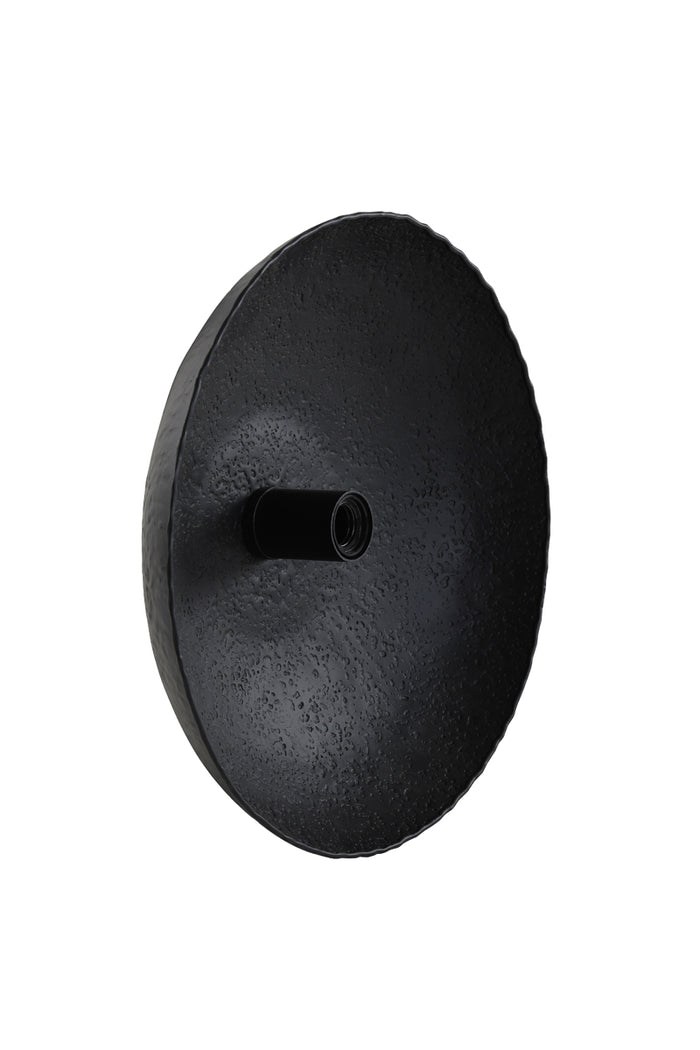Light & Living - Wandlamp NEVA - Ø40x10.5cm - Zwart