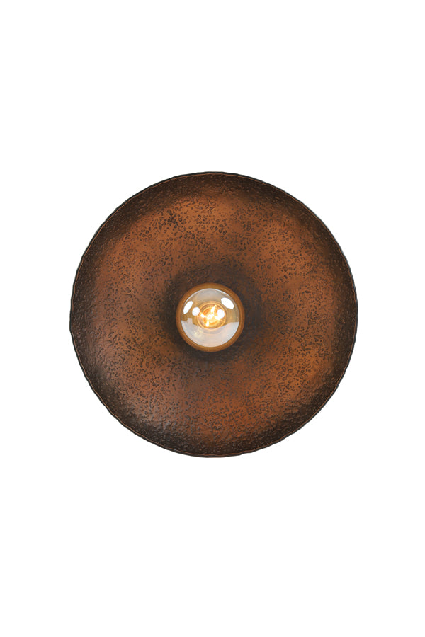 Light & Living - Wandlamp NEVA - Ø40x10.5cm - Zwart