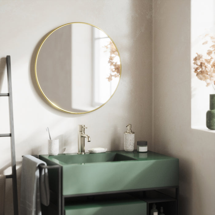 Umbra Hubba Spiegel Ø 61 cm - Goud