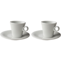 Maastricht Porselein Koffieset Finn 15cl Wit 2 stuk(s)