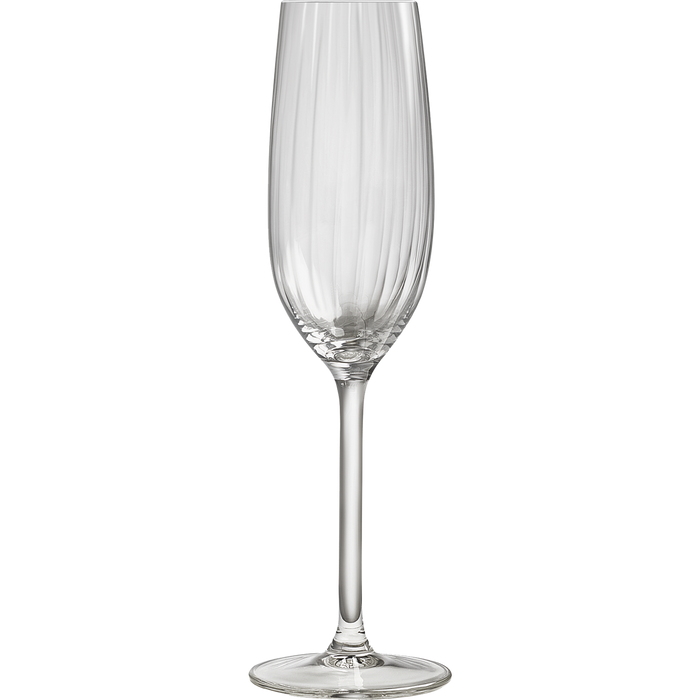 Royal Leerdam - Adora - Champagneglazen - 6 stuks - 21 cl