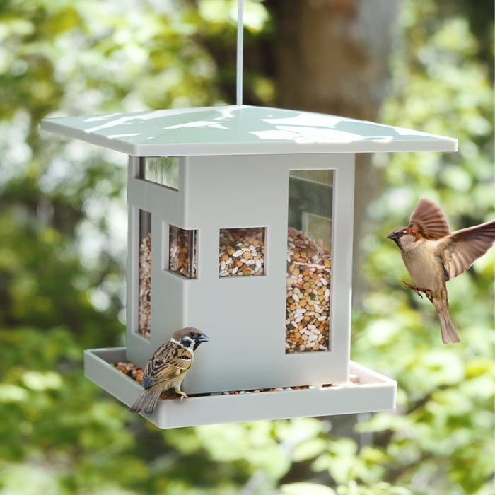 Umbra Bird Vogelhuis - Grijs