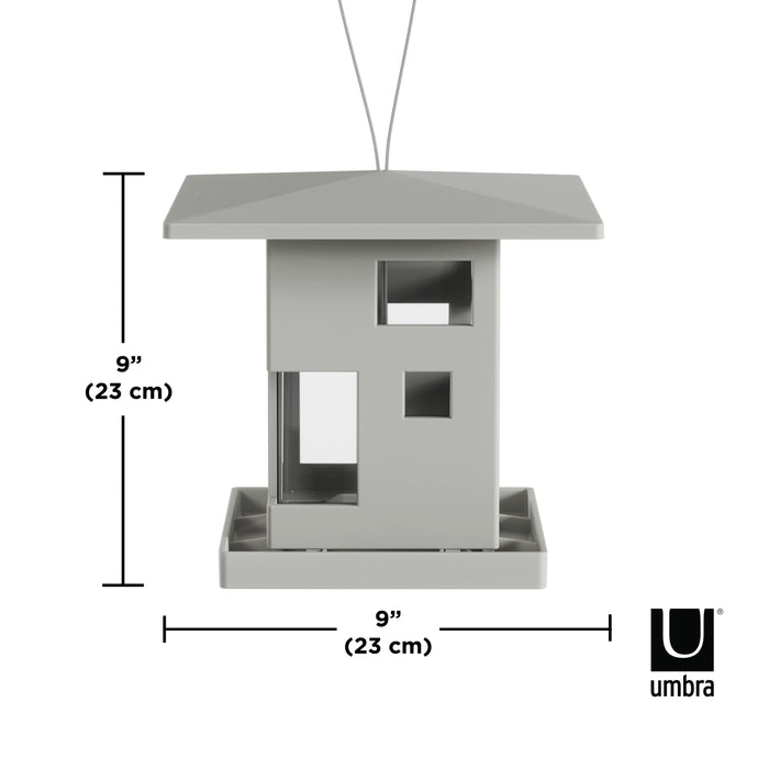 Umbra Bird Vogelhuis - Grijs