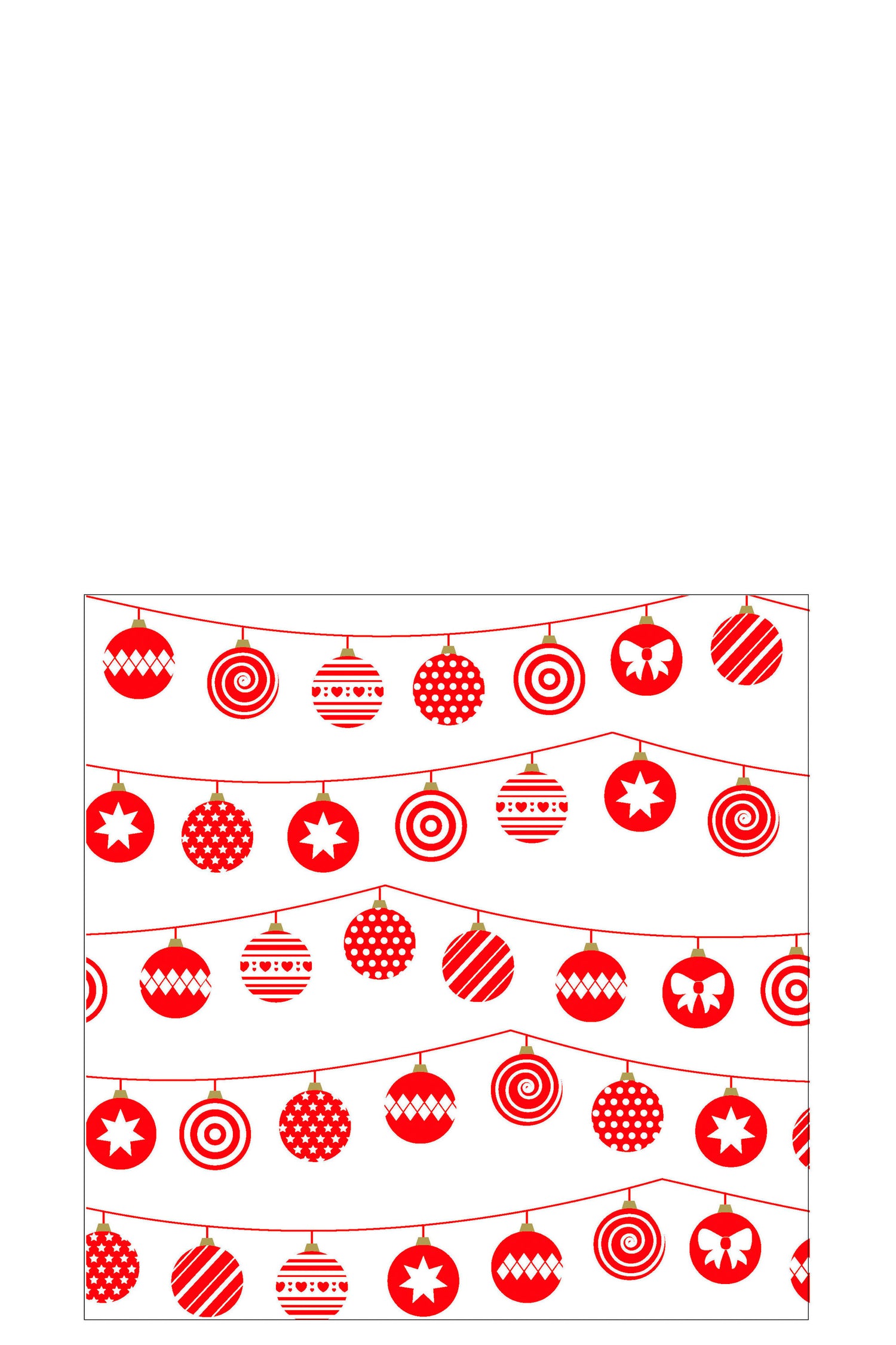 J-Line servetten - papier - mix - 20 per pak