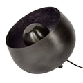 by fonQ  Babet Tafellamp Ø 28 cm - Zwart Nikkel