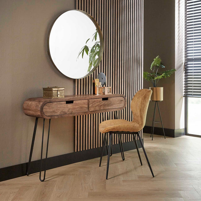 by fonQ  Bruce Sidetable met 2 Lades - Mangohout