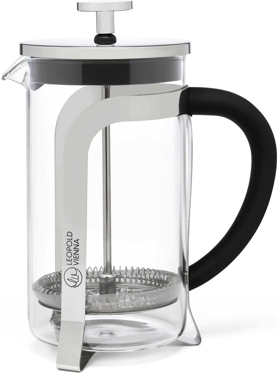 Leopold Vienna - Koffie & theemaker Shiny 600ml