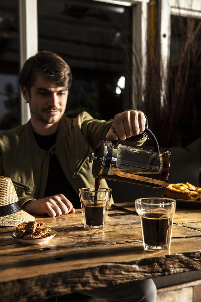 Leopold Vienna - Koffie & theemaker Shiny 600ml
