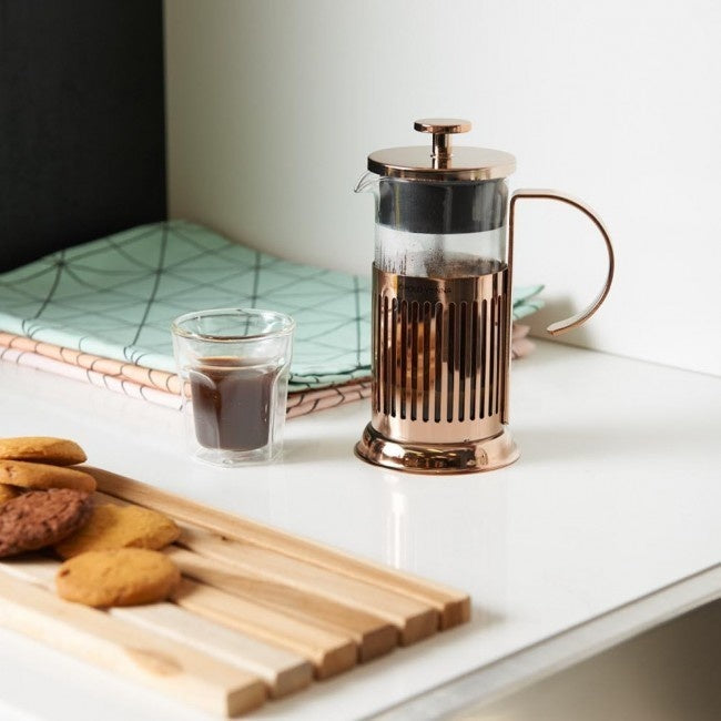 Leopold Vienna - Koffie- & theemaker Koper 350ml