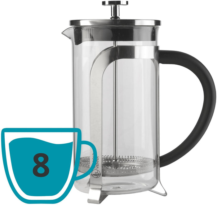 Leopold Vienna - Koffie- & theemaker Shiny 1,0L