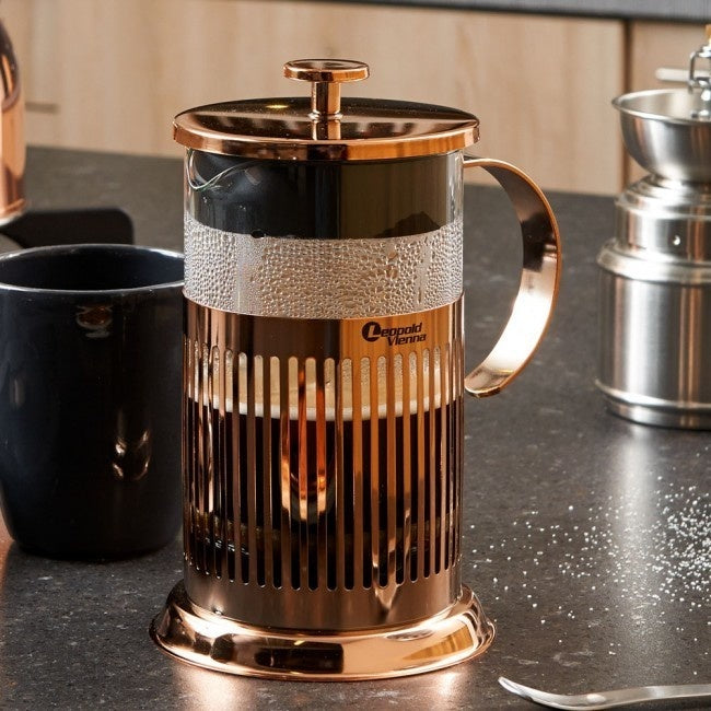 Leopold Vienna - Koffie- & theemaker Koper 800ml