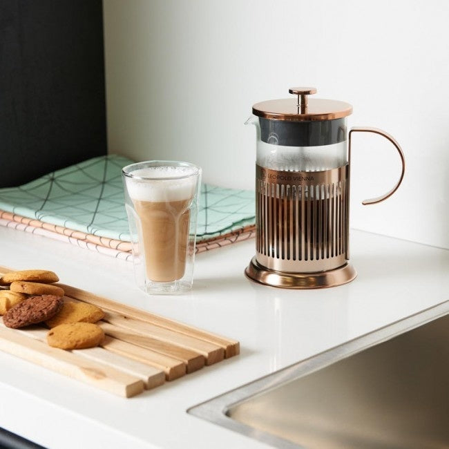 Leopold Vienna - Koffie- & theemaker Koper 800ml