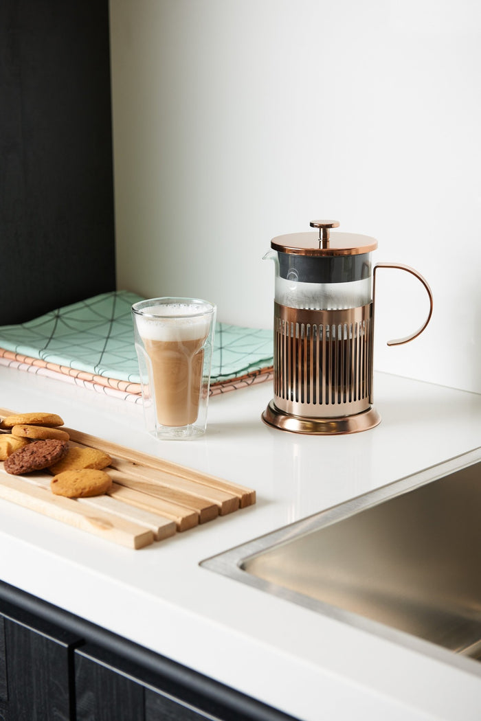 Leopold Vienna - Koffie- & theemaker Koper 800ml