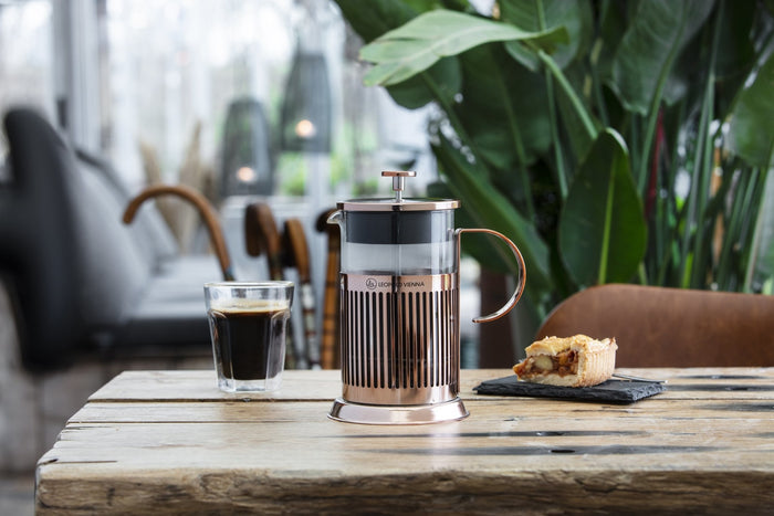 Leopold Vienna - Koffie- & theemaker Koper 800ml