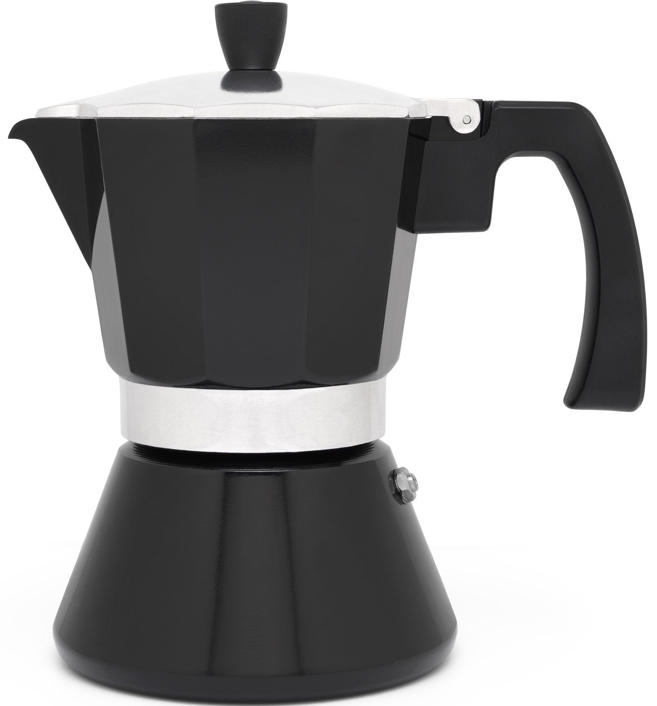 Leopold Vienna - Espressomaker Tivoli 6-kops zwart