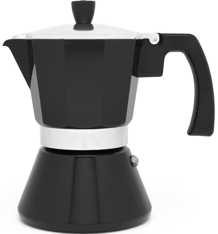 Leopold Vienna - Espressomaker Tivoli 6-kops zwart