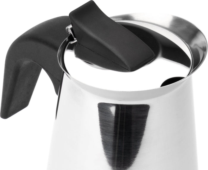 Leopold Vienna - Espressomaker Trevi 4-kops RVS