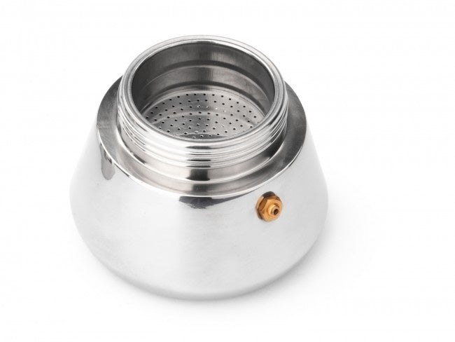 Leopold Vienna - Espressomaker Trevi 4-kops RVS